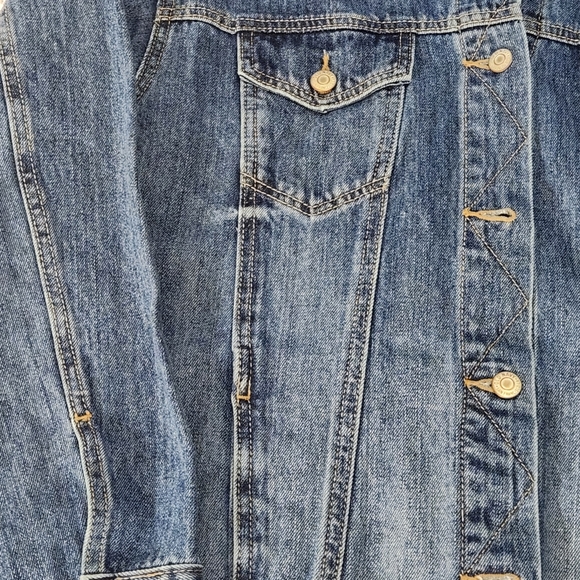 Old Navy Denim Jacket Women's XL - Picture 4 of 7